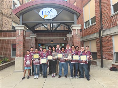 EHS e-sports team 